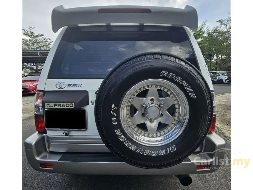 1998 Toyota Land Cruiser Prado RZJ95R GX SUV