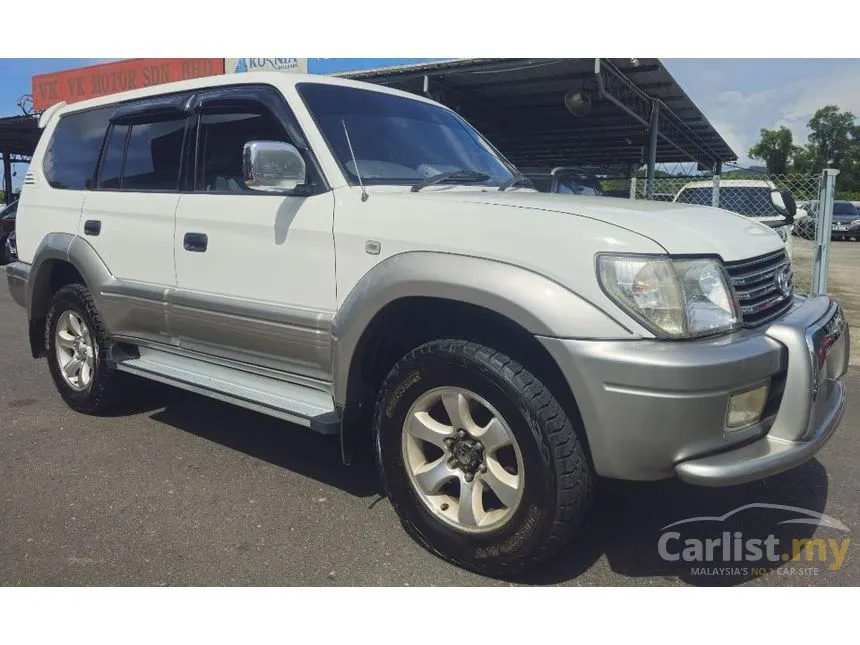 1998 Toyota Land Cruiser Prado RZJ95R GX SUV