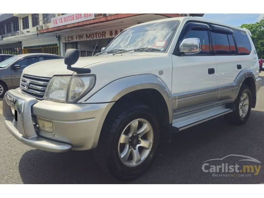 1998 Toyota Land Cruiser Prado RZJ95R GX SUV