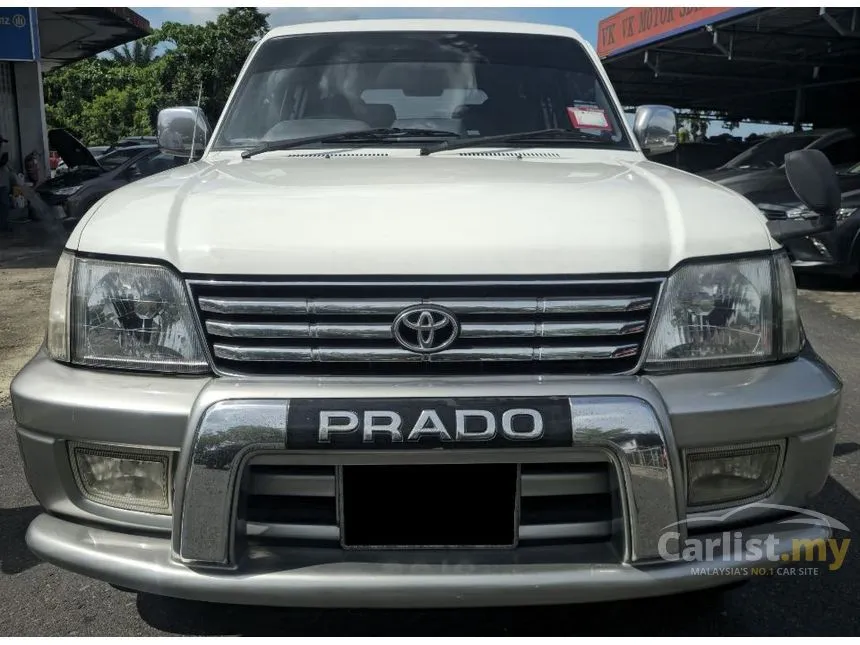 1998 Toyota Land Cruiser Prado RZJ95R GX SUV