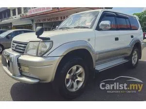 1998 Toyota Land Cruiser Prado 2.7 RZJ95R GX SUV