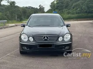2004 Mercedes-Benz E200K 1.8 Elegance Sedan