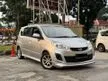 Used 2015 Perodua Alza 1.5 EZ MPV / FREE WARRANTY / CLEAN INTERIOR / TRUE YEARS / TIP TOP CONDITION