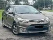 Used Y2016 Toyota Vios 1.5 TRD Sportivo /ONE OWNER LOW MILEAGE /TIP TOP CONDITION