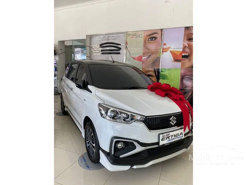 Jual Mobil Suzuki Ertiga 2024 Hybrid Sport 1.5 di Jawa Timur Automatic MPV Putih Rp 203.000.000