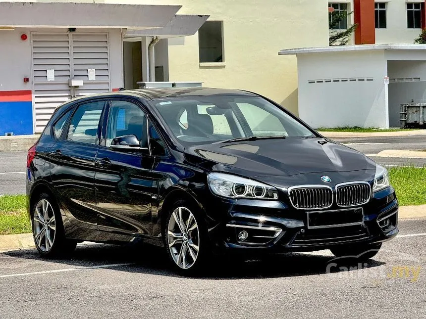 2016 BMW 218i Active Tourer Hatchback