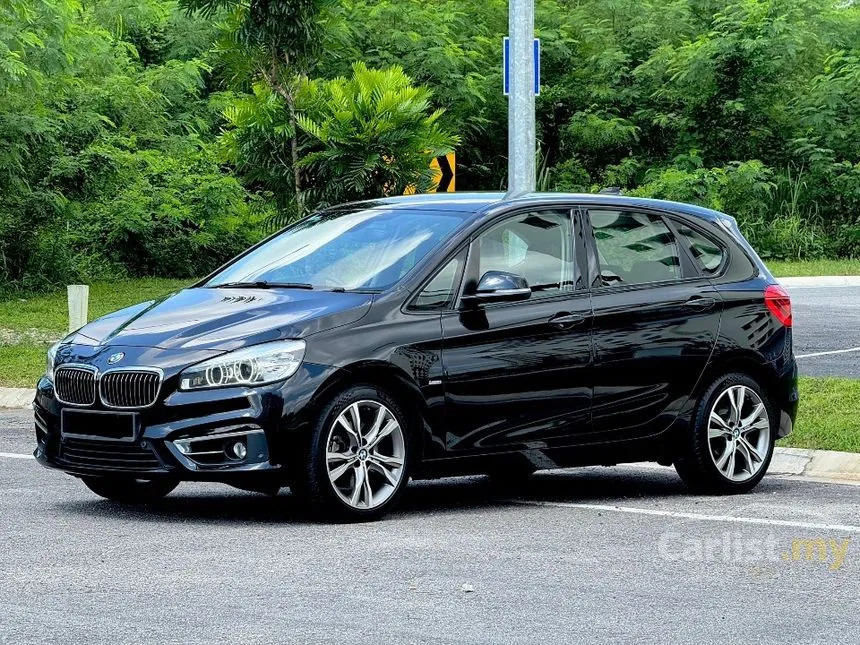 2016 BMW 218i Active Tourer Hatchback
