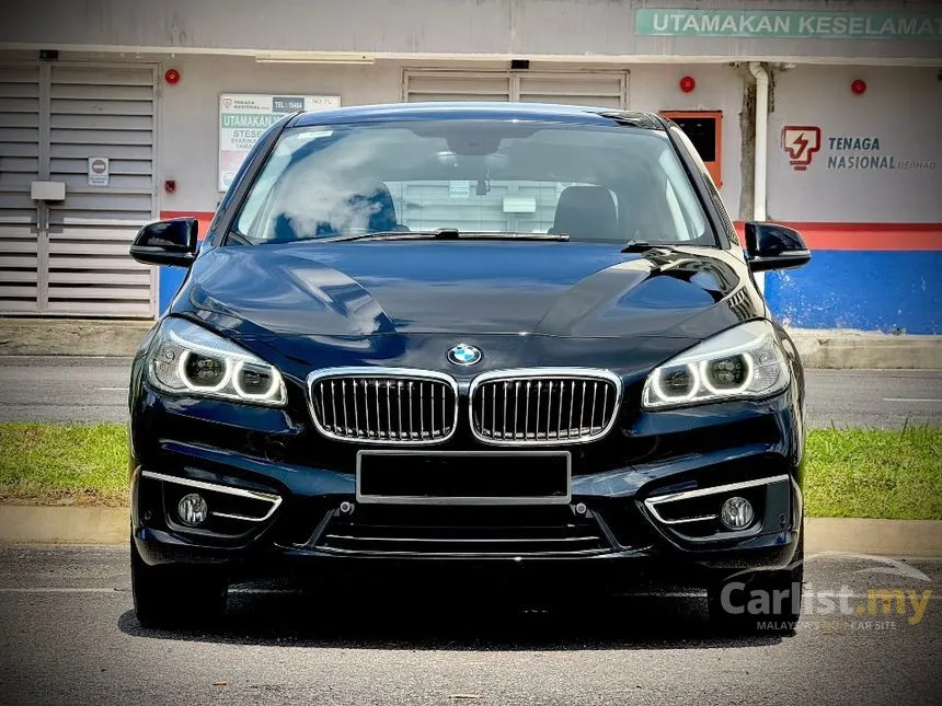 2016 BMW 218i Active Tourer Hatchback