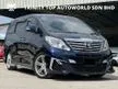 Used YEAR END SALE, SUNROOF, POWER BOOT, HOME THEATER, 360 SURROUND CAMERA, 2010 Toyota Alphard 2.4 G 240G MPV