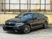 Used 2019 BMW 530i 2.0 M Sport Sedan / FULL BMW SERVICE RECORD / HARMAN KARDON SOUND SYSTEM / CARBON FIBRE MSPORT STEERING