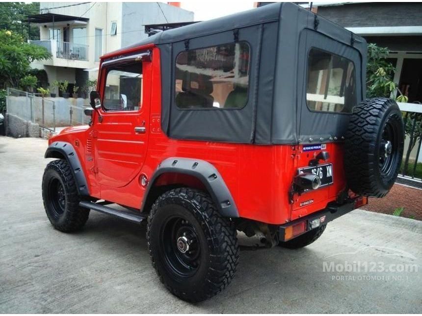 Jual Mobil Daihatsu Taft 1982 F50 2.5 di DKI Jakarta Manual Jeep Merah