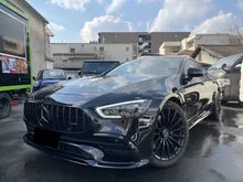 Incoming Unregistered 2023 Mercedes-Benz AMG GT43 Low Mileages 9k KM Grade 5AA Reserve Yours Today