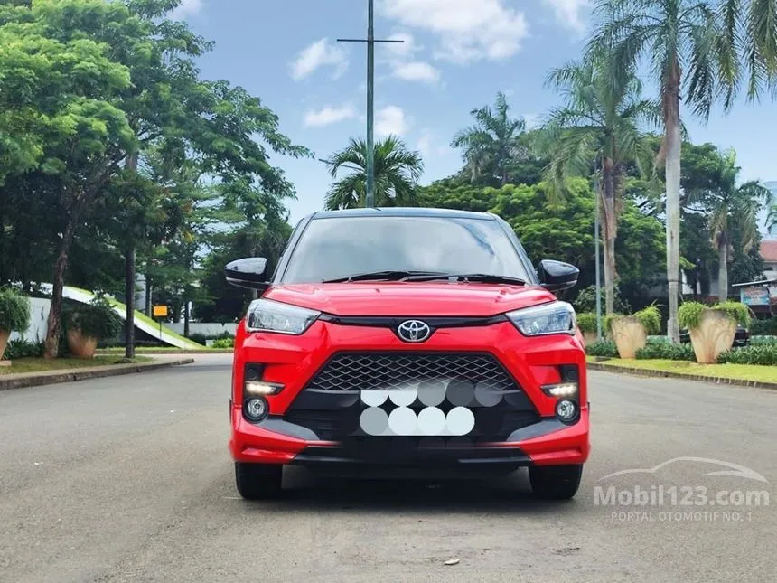 Jual Mobil Toyota Raize 2021 GR Sport TSS 1.0 di Banten Automatic Wagon Merah Rp 215.000.000