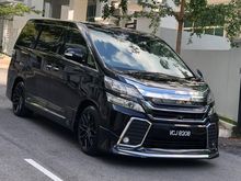 2010 Toyota Vellfire 3.5 V L (A) PILOT SEAT FACELIFT