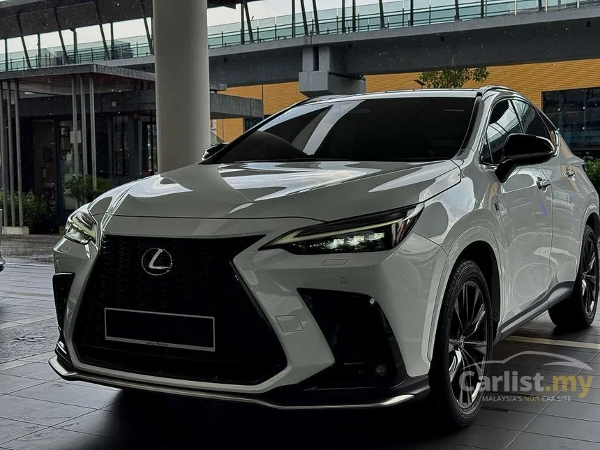 2025 Lexus NX 350 F Sport SUV