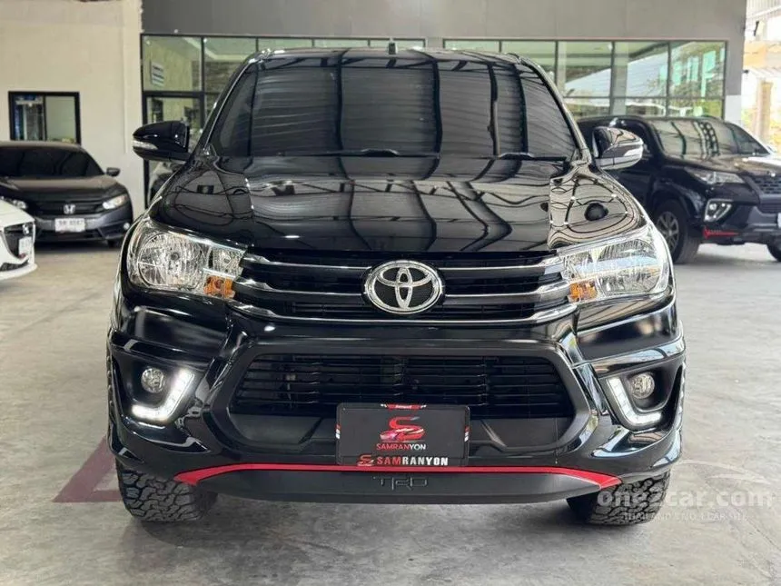 2017 Toyota Hilux Revo Prerunner TRD Sportivo Pickup