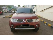 Mitsubishi Pajero Sport Dakar 2.5 4x4 DID High Power Turbo Diesel AT Red on Red 2011