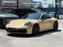 2019 Porsche 911 3.0 Carrera 4S Coupe, 34k Mileage, High Specification, GT Silver, Performance, Premium Options, Excellent Condition, - Sports Exhaust