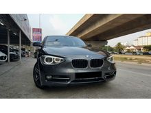 BMW 118i NEW FACELIFT LOCAL 2014,FULL SPEC LUXURY SPORT MODEL,M-SPORT FULL LEATHER SEATS WITH RED LINER,FULL SERVICE RECORDED BY BMW AUTO BAVARIA