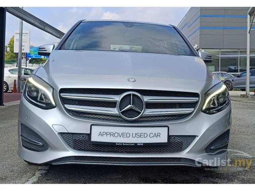 2015 Mercedes-Benz B200 Sport Tourer Hatchback