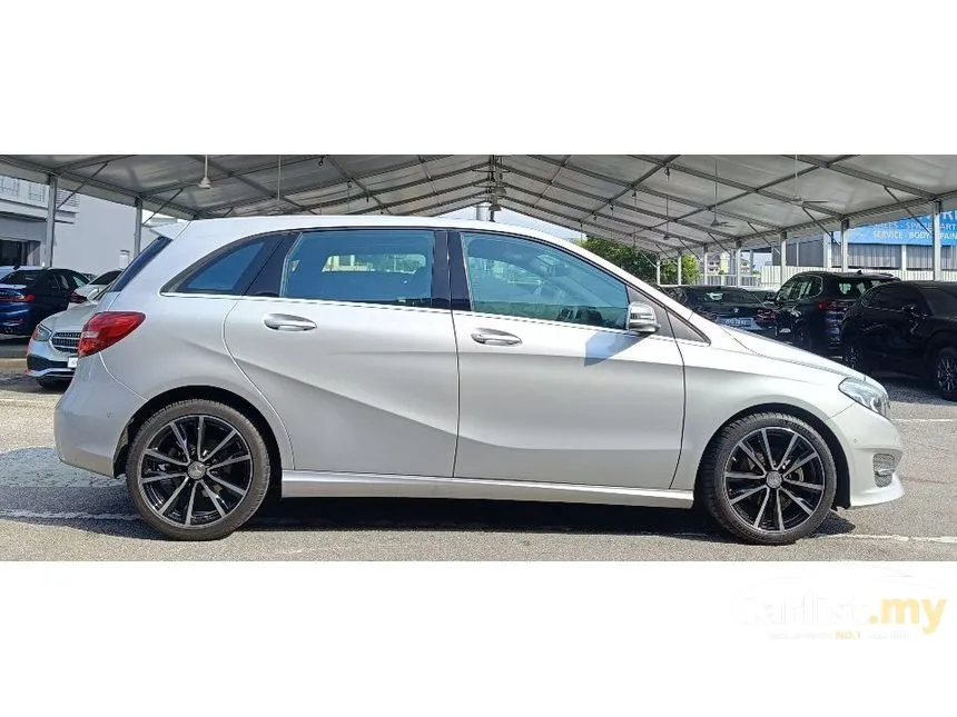 2015 Mercedes-Benz B200 Sport Tourer Hatchback