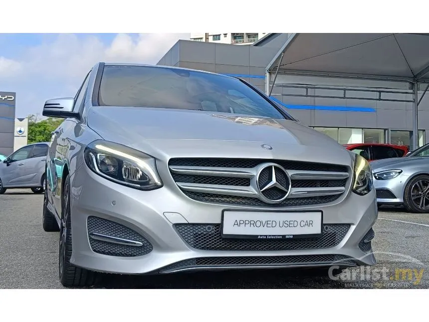 2015 Mercedes-Benz B200 Sport Tourer Hatchback