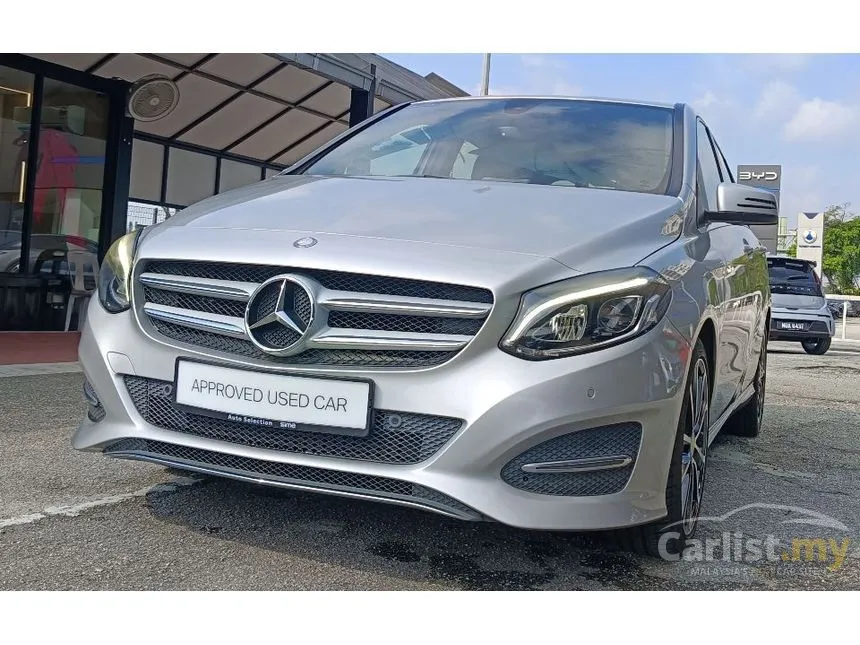 2015 Mercedes-Benz B200 Sport Tourer Hatchback
