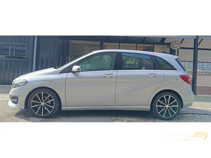 2015 Mercedes-Benz B200 Sport Tourer Hatchback