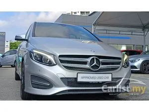 2015 Mercedes-Benz B200 1.6 Sport Tourer Hatchback