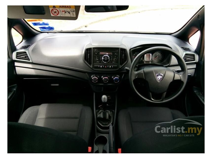 2014 Proton Iriz Executive Hatchback