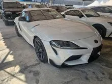 2023 Toyota GR Supra 3.0 Coupe LOW MILEAGE LOW INTEREST RATE READY STOCK FOR OFFER PRICE CAN NGO UNTIL LET GO