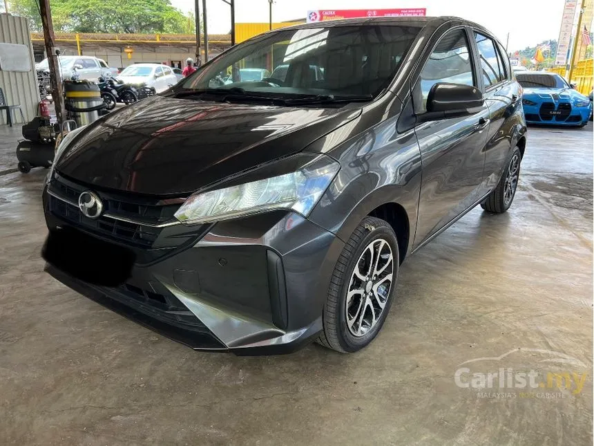 2024 Perodua Myvi X Hatchback
