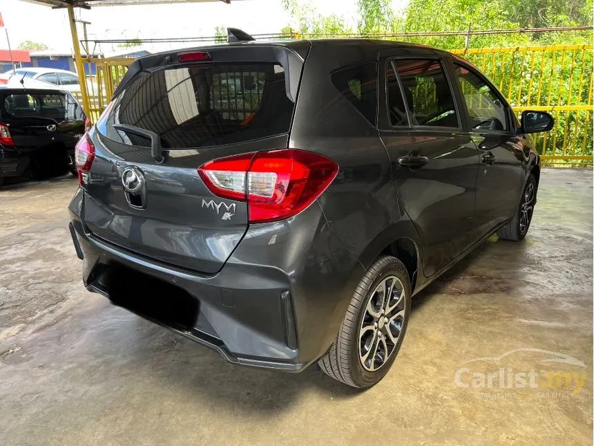 2024 Perodua Myvi X Hatchback