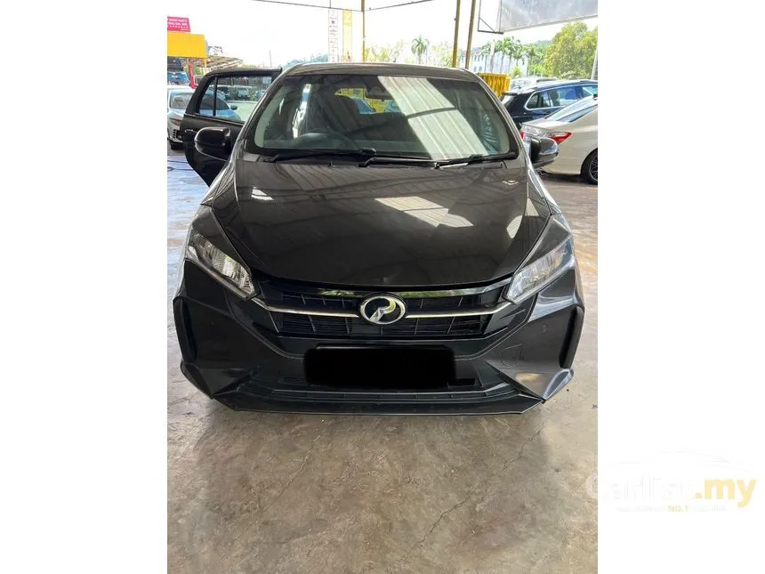 2024 Perodua Myvi X Hatchback