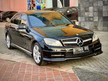 2010 Mercedes-Benz C200 1.8 CGI Avantgarde upgrade C63
