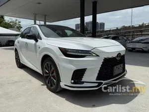 2024 Lexus RX 350 2.4 F Sport FULL SPEC ** 15K KM ONLY ** CHEAPEST IN TOWN