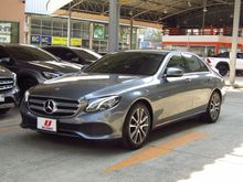 2018 Mercedes-Benz E350 2.0 W213 (ปี 16-20) e Avantgarde Sedan