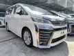 Recon [Merdeka BIG Sales] Toyota Vellfire 2.5 X Z ZA ZG - Cars for sale