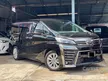 Recon 2020 Toyota Vellfire 2.5 Z Edition MPV