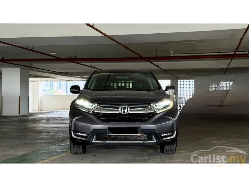 2018 Honda CR-V TC SUV