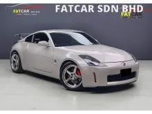 2004 Nissan Fairlady Z 3.5 350 Coupe #VQ35DE 3.5 V6 Engine with 287 HP and 371 NM Torque #Newly Repainted #Brembo Brakes #New GT Advan 18 Sport Wheel