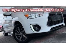 Mitsubishi ASX 4WD Facelift Panoramic SunRoof 5 Years WARRANTY