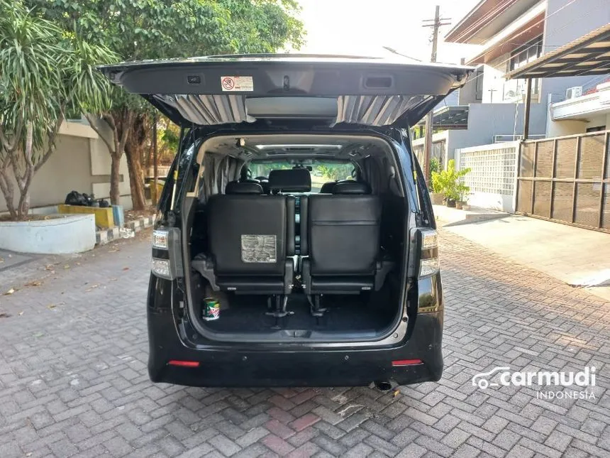 2014 Toyota Vellfire ZG Van Wagon