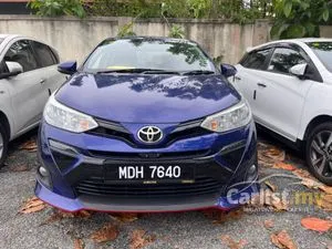 2020 Toyota Vios 1.5 E Sedan