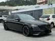 Used 2017/20 MERCEDES BENZ E250 2.0 FACELIFT AMG (CBU) (A) SUNROOF BURMESTER SOUND SYSTEM