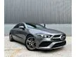 Recon 2021 Mercedes-Benz CLA250 2.0 AMG Line PREMIUM PLUS GOOD CONDITION 360 CAMERA JAPAN SPEC UNREG - Cars for sale