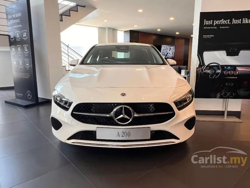 2025 Mercedes-Benz A200 Progressive Line Sedan
