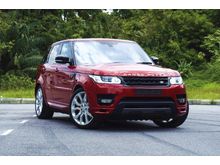 2016 Land Rover Range Rover Sport 5.0 Dynamic Head up Display