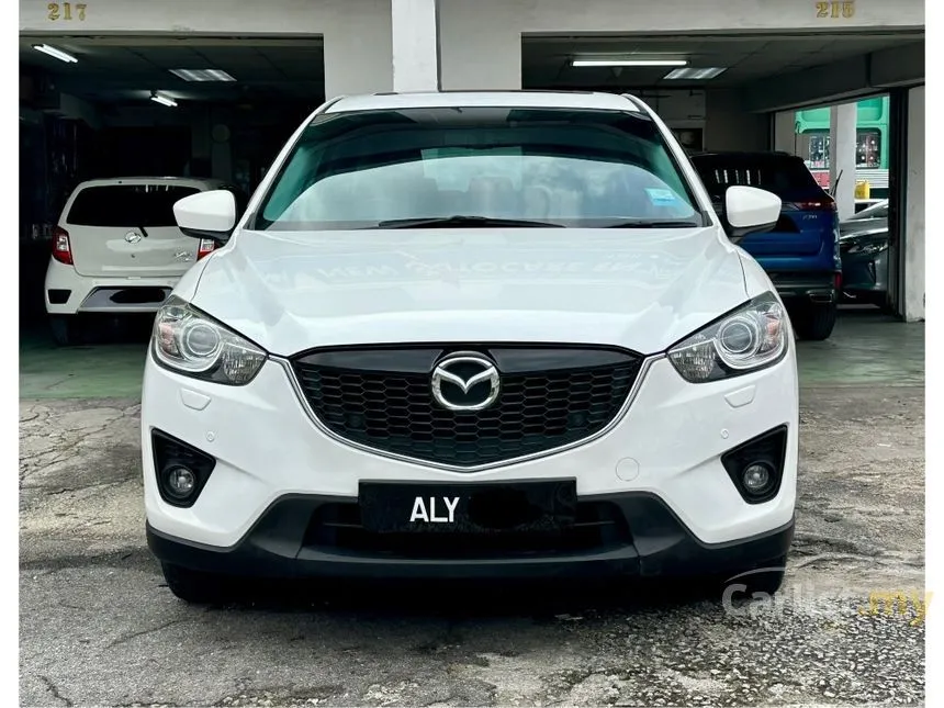 2012 Mazda CX-5 SKYACTIV-G SUV