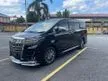 Recon 2020 Toyota Alphard 3.5 Executive Lounge S MPV 5400 km only, cheapest in town